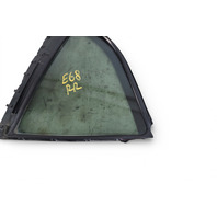 Lexus ES300h 13-14 Rear Quarter Glass Window Right/Passenger Side 68188-33070, E068, OEM, 2013, 2014