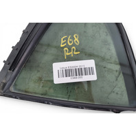 Lexus ES300h 13-14 Rear Quarter Glass Window Right/Passenger Side 68188-33070, E068, OEM, 2013, 2014