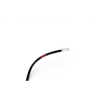 Lexus ES300h 13-14 Left Door Side View Mirror Red, 87940-33A70-D0, E068, OEM, 2013, 2014