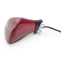 Lexus ES300h 13-14 Left Door Side View Mirror Red, 87940-33A70-D0, E068, OEM, 2013, 2014
