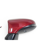 Lexus ES300h 13-14 Left Door Side View Mirror Red, 87940-33A70-D0, E068, OEM, 2013, 2014