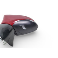Lexus ES300h 13-14 Left Door Side View Mirror Red, 87940-33A70-D0, E068, OEM, 2013, 2014
