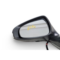 Lexus ES300h 13-14 Left Door Side View Mirror Red, 87940-33A70-D0, E068, OEM, 2013, 2014