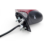 Lexus ES300h 13-14 Left Door Side View Mirror Red, 87940-33A70-D0, E068, OEM, 2013, 2014