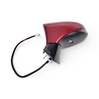 Lexus ES300h 13-14 Left Door Side View Mirror Red, 87940-33A70-D0, E068, OEM, 2013, 2014