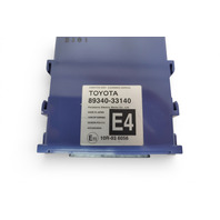 Lexus ES300h 13-15 Park Assist Clearance Warning Module 89340-33140, E068, OEM, 2013, 2014, 2015