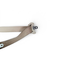 Lexus ES300h 13-16 Seatbelt Front Right/Passenger Seat Belt Ivory, 73210-33600-A2, E068, OEM, 2013, 2014, 2015, 2016