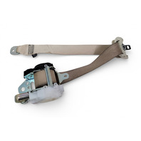Lexus ES300h 13-16 Seatbelt Front Right/Passenger Seat Belt Ivory, 73210-33600-A2, E068, OEM, 2013, 2014, 2015, 2016