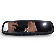 Lexus ES300h 13-16 Rear View Mirror W/ Shield,  87810-0WB30, E068, OEM, 2013, 2014, 2015, 2016