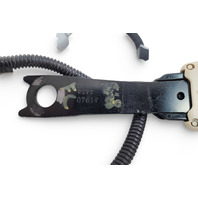 Lexus ES300h 13-16 Seatbelt Front Left Seat Belt Buckle Ivory, 73230-33730-A1, E068, OEM, 2013, 2014, 2015, 2016