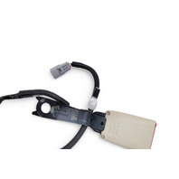 Lexus ES300h 13-16 Seatbelt Front Left Seat Belt Buckle Ivory, 73230-33730-A1, E068, OEM, 2013, 2014, 2015, 2016