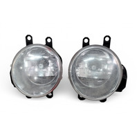 Lexus ES300h 13-15 Fog Light Lamp Left/Right Set, 81220-12230, 81210-12230, E068, OEM, 2013, 2014, 2015