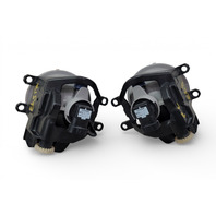 Lexus ES300h 13-15 Fog Light Lamp Left/Right Set, 81220-12230, 81210-12230, E068, OEM, 2013, 2014, 2015