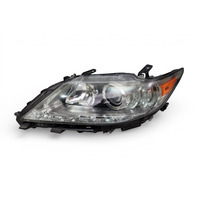 Lexus ES300h 13-16 Headlight Lamp Body Front Left/Driver Side 81185-33B60, E068, OEM, 2013, 2014, 2015, 2016