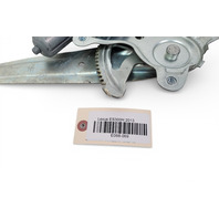 Lexus ES300h 13-18 Window Glass Regulator W/ Motor Rear Right/Passenger 69803-52080, E068, OEM, 2013, 2014, 2015, 2016, 2017, 2018