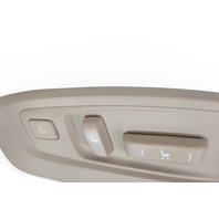 Lexus ES300h 13-18 Front Right/Passenger Seat Switch Control Adjust 84922-60190, E068, OEM, 2013, 2014, 2015, 2016, 2017, 2018