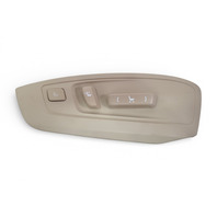 Lexus ES300h 13-18 Front Right/Passenger Seat Switch Control Adjust 84922-60190, E068, OEM, 2013, 2014, 2015, 2016, 2017, 2018