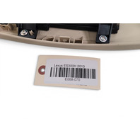 Lexus ES300h 13-18 Front Right/Passenger Seat Switch Control Adjust 84922-60190, E068, OEM, 2013, 2014, 2015, 2016, 2017, 2018