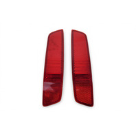 Lexus ES300h 13-18 Rear Right/Left Bumper Reflector Marker 81910-30040, E068, OEM, 2013, 2014, 2015, 2016, 2017, 2018