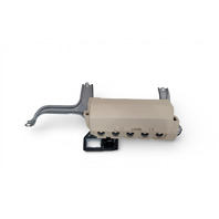 Lexus ES300h 13-16 Driver Knee Module Module Tan, 73900-33060-A0, E068, OEM, 2013, 2014, 2015, 2016