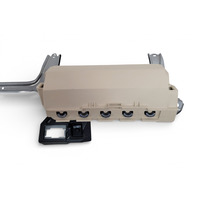 Lexus ES300h 13-16 Driver Knee Module Module Tan, 73900-33060-A0, E068, OEM, 2013, 2014, 2015, 2016