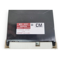 Lexus ES300h 13-14 Computer Multiplex Network Body 89220-33170, E068, OEM, 2013, 2014