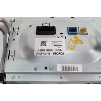 Lexus ES300h 13-15 Navigation Display Screen 86110-33020, E068, OEM, 2013, 2014, 2015