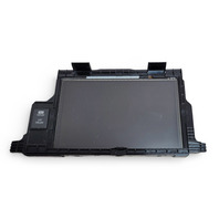 Lexus ES300h 13-15 Navigation Display Screen 86110-33020, E068, OEM, 2013, 2014, 2015