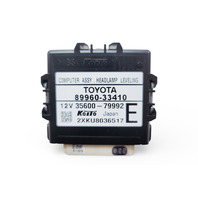 Lexus ES300h 13-16 Adaptive Headlight Leveling Control Module 89960-33490, E068, OEM, 2013, 2014, 2015, 2016