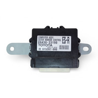 Lexus ES300h 13-14 Outer Mirror Control Computer Unit 89430-33190, E068, OEM, 2013, 2014