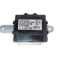 Lexus ES300h 13-14 Outer Mirror Control Computer Unit 89430-33190, E068, OEM, 2013, 2014