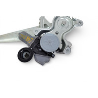 Lexus ES300h 13-18 Window Glass Regulator W/ Motor Rear Left/Driver 69804-52090, E068, OEM, 2013, 2014, 2015, 2016, 2017, 2018