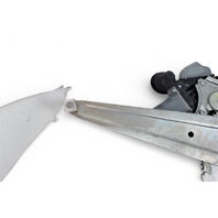 Lexus ES300h 13-18 Window Glass Regulator W/ Motor Rear Left/Driver 69804-52090, E068, OEM, 2013, 2014, 2015, 2016, 2017, 2018