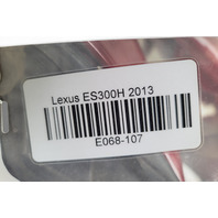 Lexus ES300h 13-16 Front Bumper Cover, Red, 52119-33992, E068, OEM, 2013, 2014, 2015, 2016