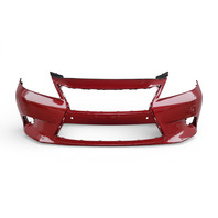 Lexus ES300h 13-16 Front Bumper Cover, Red, 52119-33992, E068, OEM, 2013, 2014, 2015, 2016