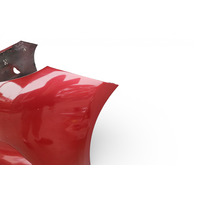 Lexus ES300h 13-16 Front Bumper Cover, Red, 52119-33992, E068, OEM, 2013, 2014, 2015, 2016