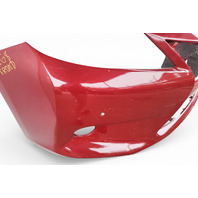 Lexus ES300h 13-16 Front Bumper Cover, Red, 52119-33992, E068, OEM, 2013, 2014, 2015, 2016