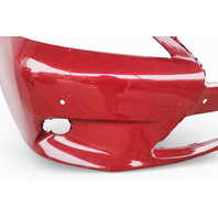 Lexus ES300h 13-16 Front Bumper Cover, Red, 52119-33992, E068, OEM, 2013, 2014, 2015, 2016