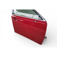 Lexus ES300h 13-14 Front Right/Passenger Side Door Assembly Red 67001-33210, E068, OEM, 2013, 2014