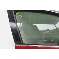 Lexus ES300h 13-14 Front Right/Passenger Side Door Assembly Red 67001-33210, E068, OEM, 2013, 2014