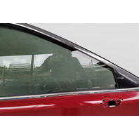 Lexus ES300h 13-14 Front Right/Passenger Side Door Assembly Red 67001-33210, E068, OEM, 2013, 2014