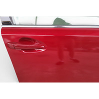 Lexus ES300h 13-14 Front Right/Passenger Side Door Assembly Red 67001-33210, E068, OEM, 2013, 2014