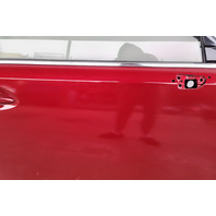 Lexus ES300h 13-14 Front Right/Passenger Side Door Assembly Red 67001-33210, E068, OEM, 2013, 2014