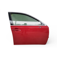 Lexus ES300h 13-14 Front Right/Passenger Side Door Assembly Red 67001-33210, E068, OEM, 2013, 2014