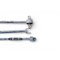 Lexus ES300h 13-18 Control Arm Rear Left/Driver Strut Rod (3) Piece Set, 487A0-33010, E068, OEM, 2013, 2014, 2015, 2016, 2017, 2018