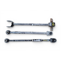 Lexus ES300h 13-18 Control Arm Rear Left/Driver Strut Rod (3) Piece Set, 487A0-33010, E068, OEM, 2013, 2014, 2015, 2016, 2017, 2018