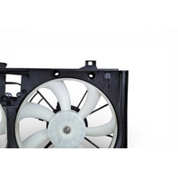 Lexus ES300h 13-18 Cooling Radiator Fans with Shrouds, 16363-20270, E068, OEM, 2013, 2014, 2015, 2016, 2017, 2018