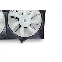 Lexus ES300h 13-18 Cooling Radiator Fans with Shrouds, 16363-20270, E068, OEM, 2013, 2014, 2015, 2016, 2017, 2018