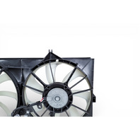 Lexus ES300h 13-18 Cooling Radiator Fans with Shrouds, 16363-20270, E068, OEM, 2013, 2014, 2015, 2016, 2017, 2018