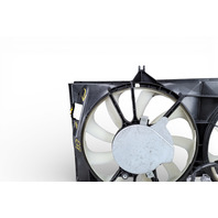 Lexus ES300h 13-18 Cooling Radiator Fans with Shrouds, 16363-20270, E068, OEM, 2013, 2014, 2015, 2016, 2017, 2018